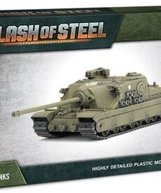 Flames of War Clash Of Steel: British: Tortoise Assault Tank Troop (3)