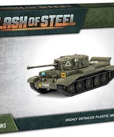 Flames of War Clash Of Steel: British: Cromwell Recce Troop (3)