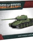 Flames of War Clash Of Steel: Soviet: T34/85 Scout Platoon (4)