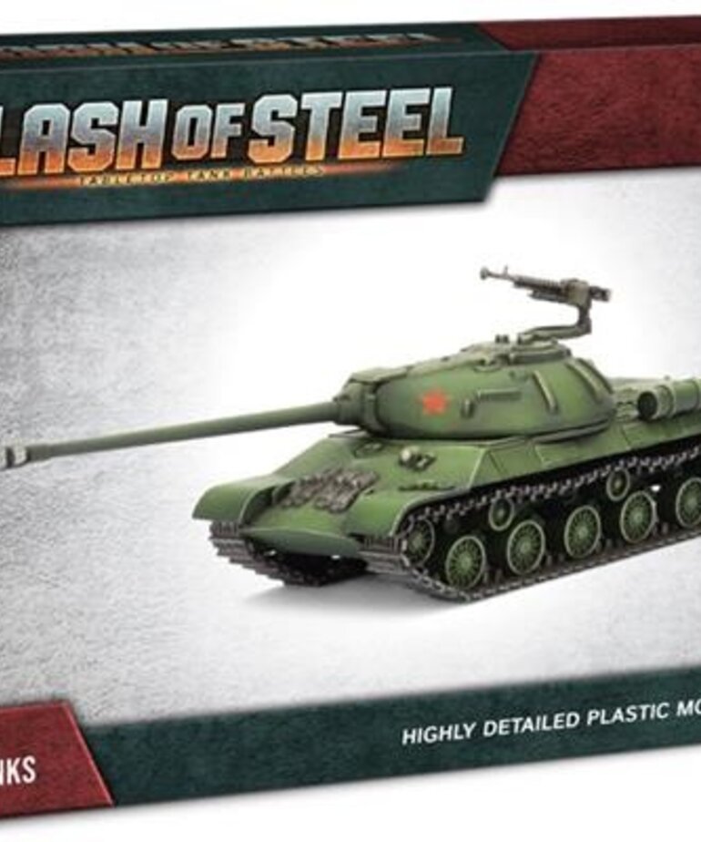 Flames of War Clash Of Steel: Soviet: IS-3 Heavy Tank Company (5)