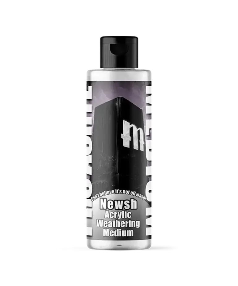 Pro Acryl Pro Acryl: Medium: Newsh Acrylic Weathering Medium (120ml)