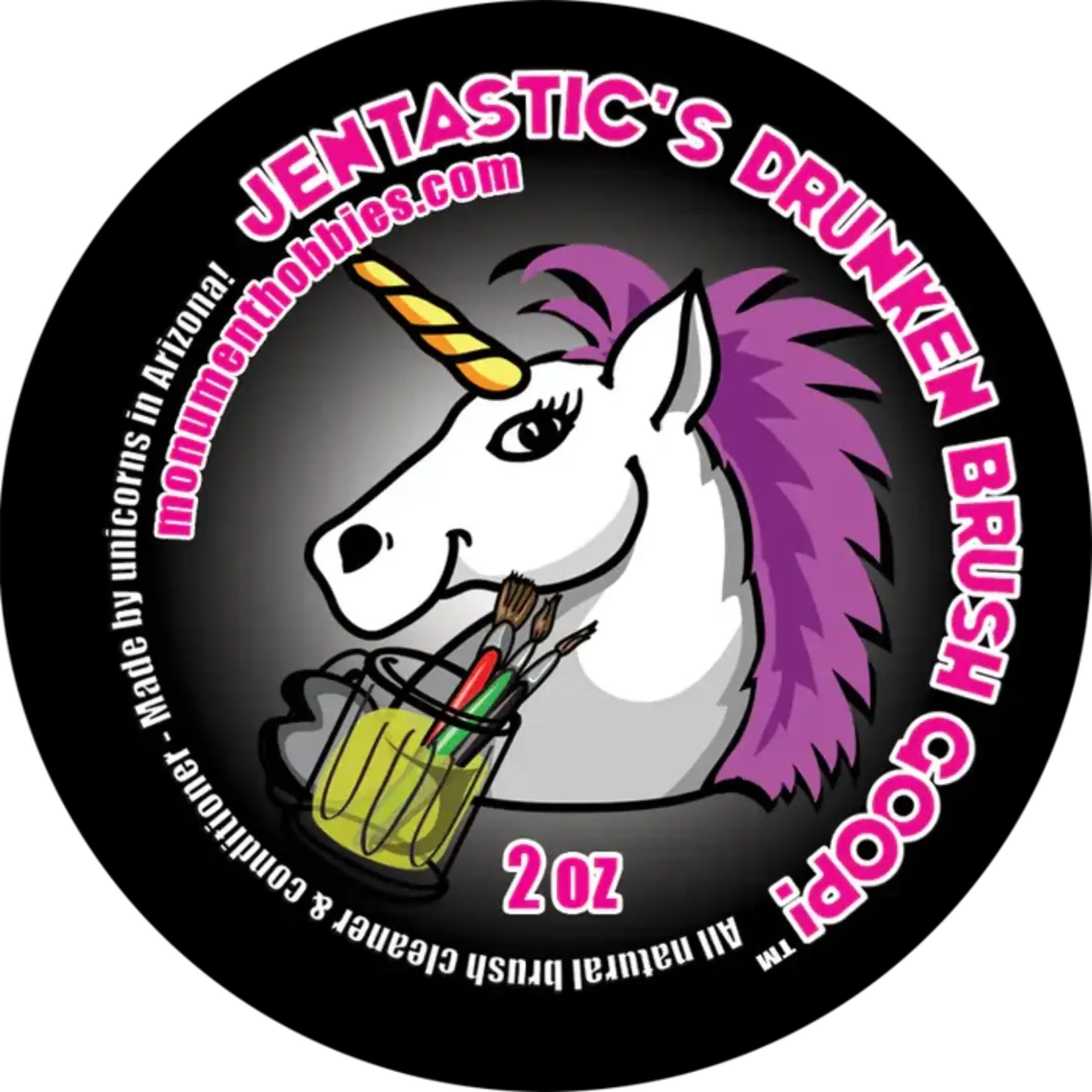 Pro Acryl Pro Acryl: Goop: Jentastic's Drunken Brush Goop! (2oz)