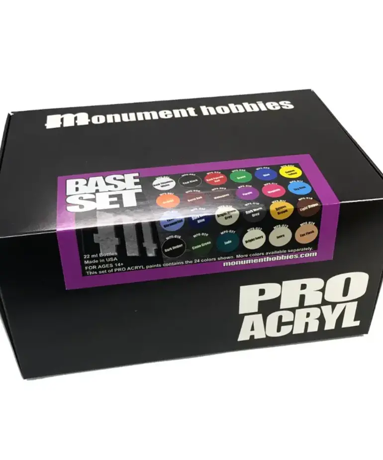 Pro Acryl Pro Acryl: Base Set (24 Set)