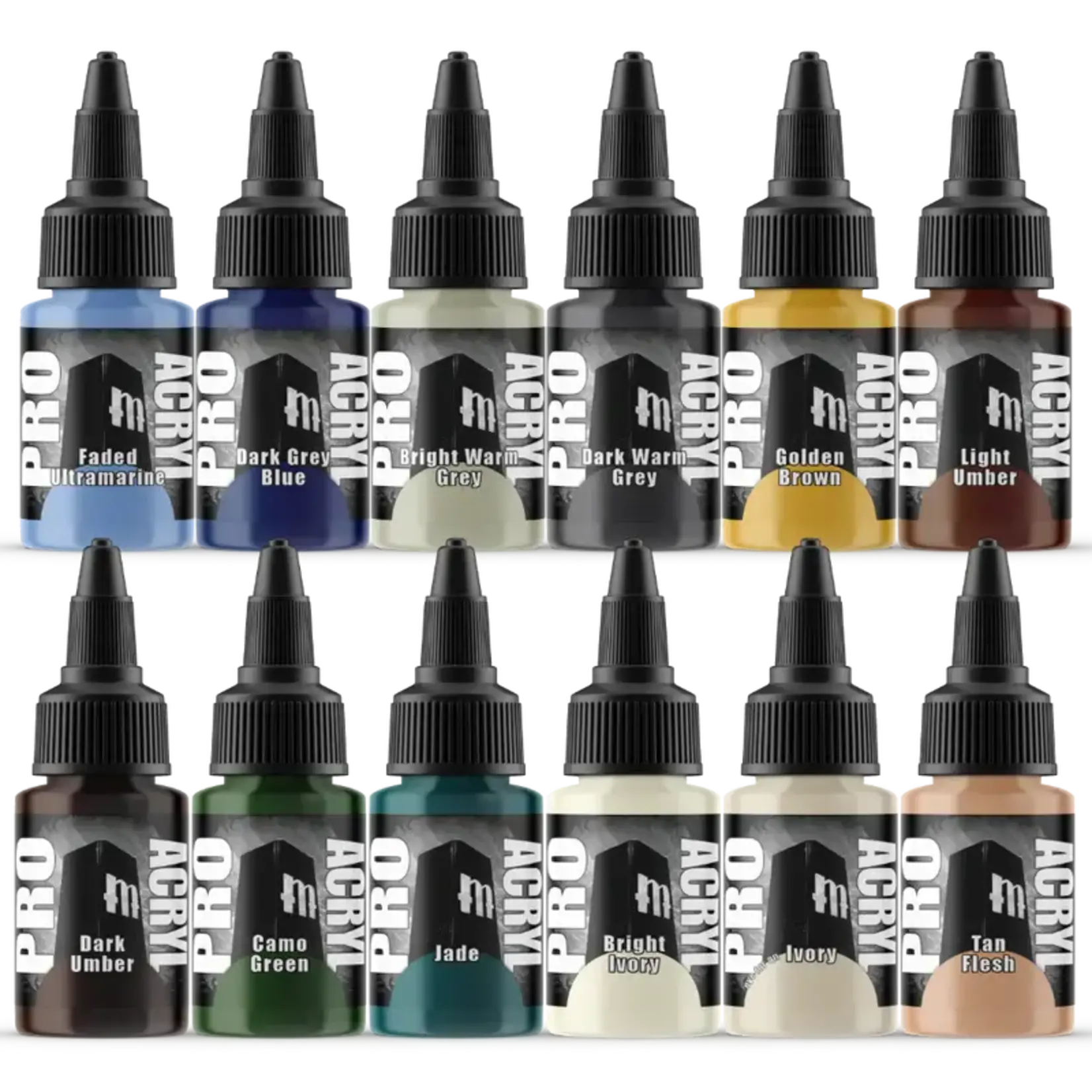 Pro Acryl Pro Acryl: Base Set (24 Set)