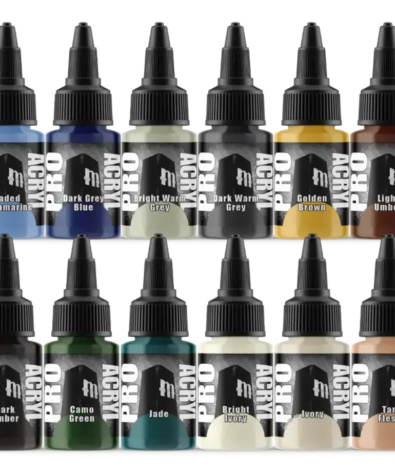 Pro Acryl Pro Acryl: Base Set (24 Set)