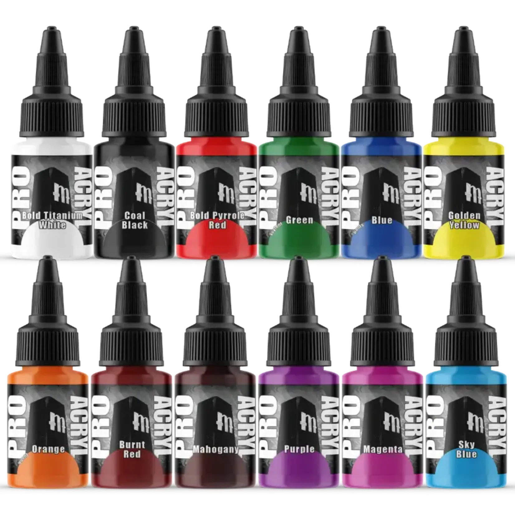 Pro Acryl Pro Acryl: Base Set (24 Set)