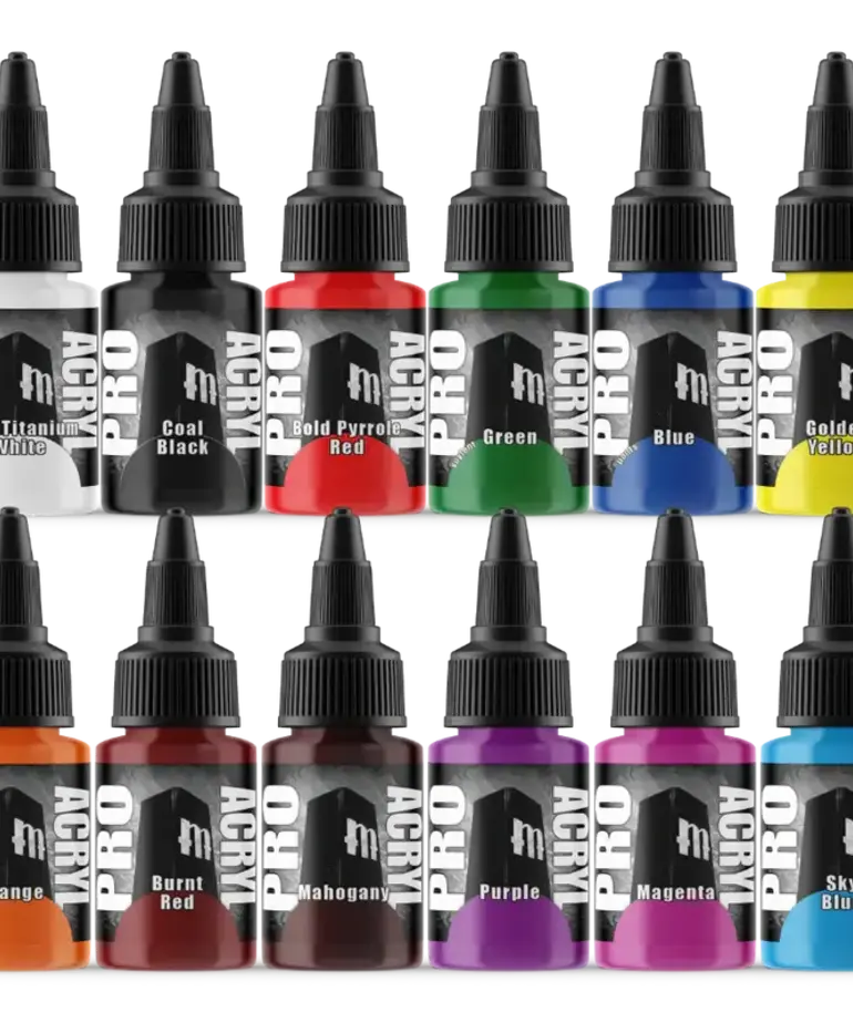 Pro Acryl Pro Acryl: Base Set (24 Set)