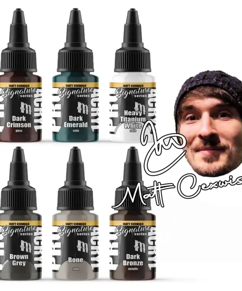 Pro Acryl Pro Acryl: Signature Series Set 4 - Matt Cexwish (6 Set)