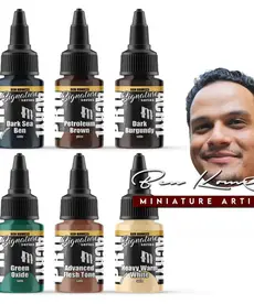 Pro Acryl Pro Acryl: Signature Series Set 4 - Ben Komets (6 Set)