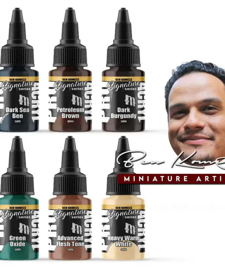 Pro Acryl Pro Acryl: Signature Series Set 4 - Ben Komets (6 Set)