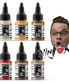 Pro Acryl Pro Acryl: Signature Series Set 2 - Ninjon (6 Set)