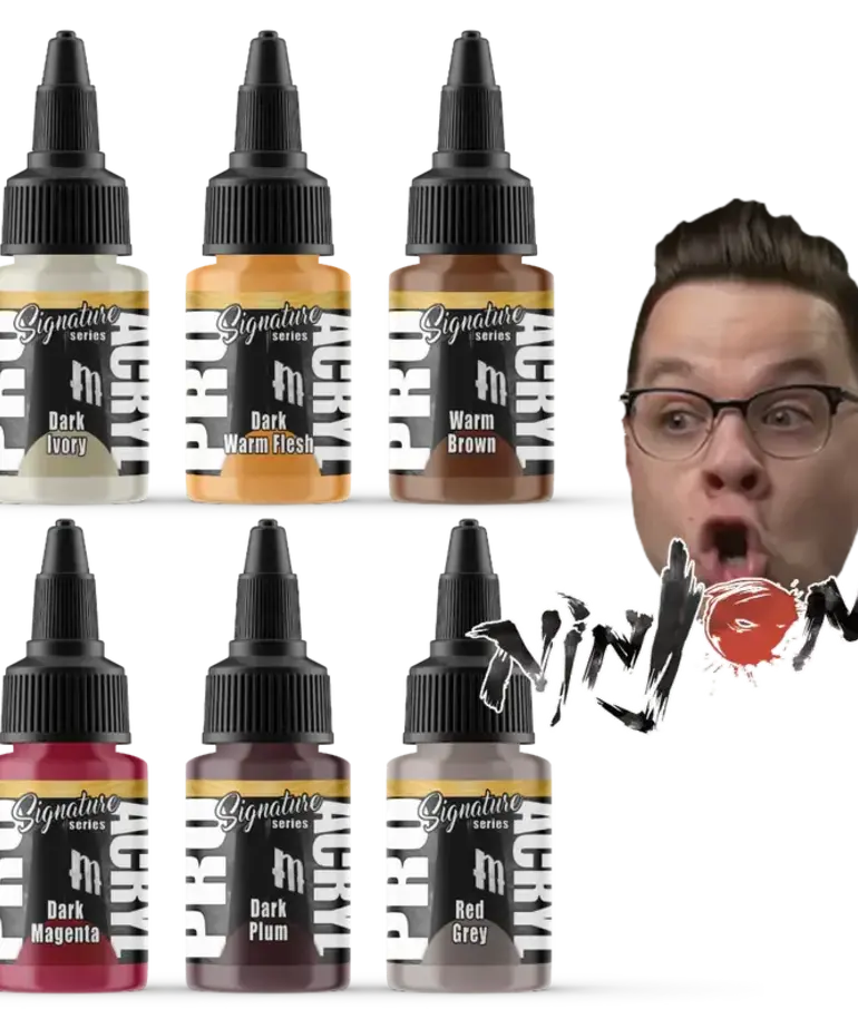 Pro Acryl Pro Acryl: Signature Series Set 2 - Ninjon (6 Set)