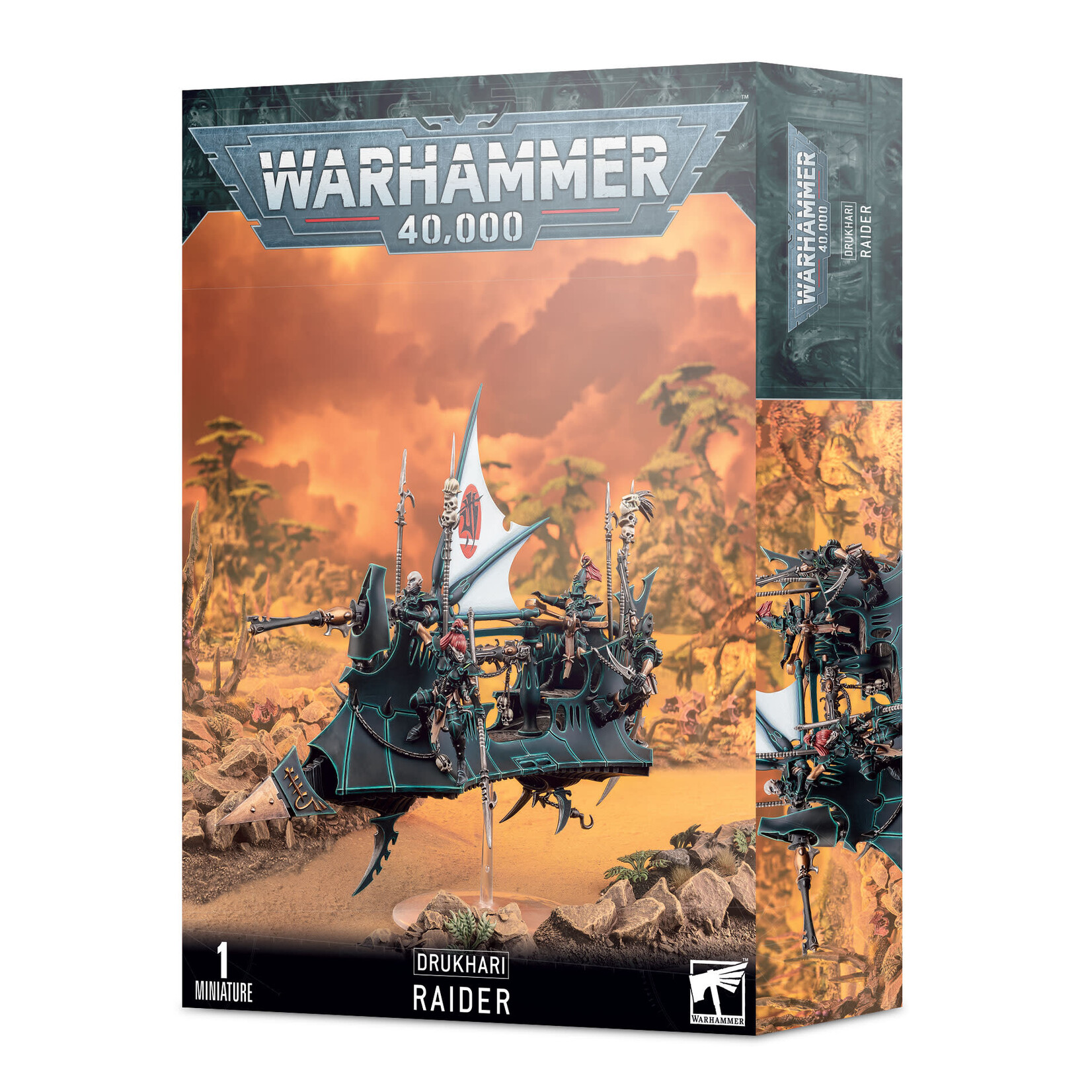 Warhammer 40k Warhammer 40k: Drukhari: Raider