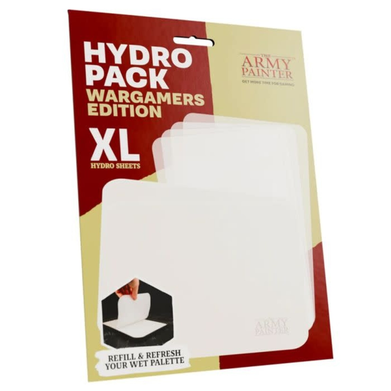 The Army Painter The Army Painter Wargamers Edition Wet Palette: Hydro Pack XL (50)