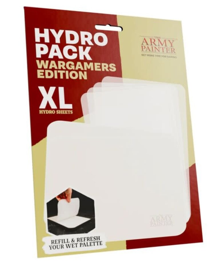 The Army Painter The Army Painter Wargamers Edition Wet Palette: Hydro Pack XL (50)
