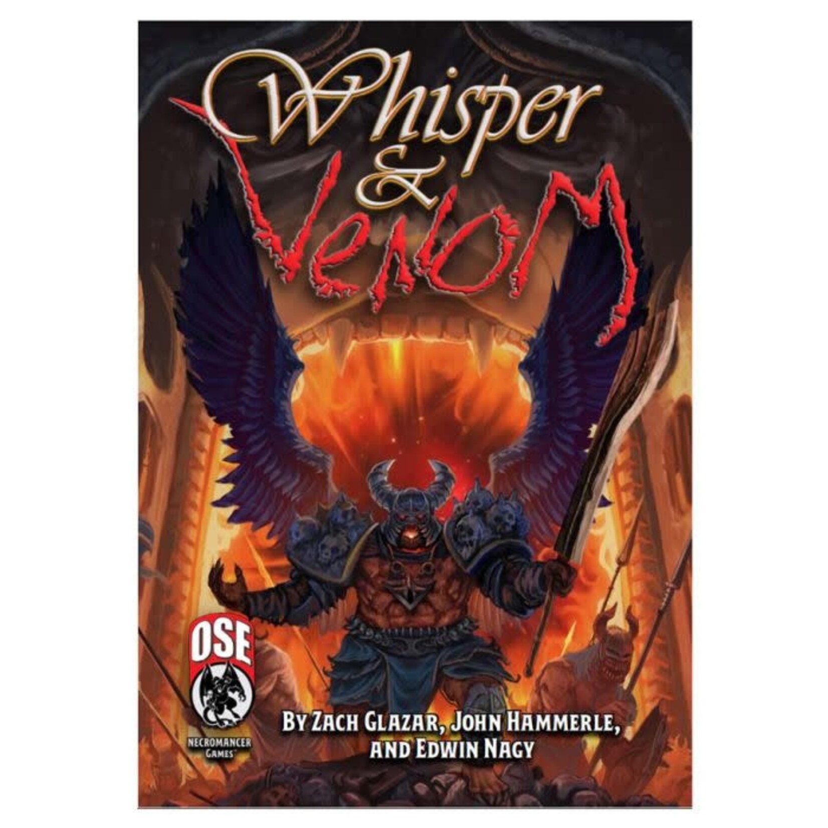 Frog God Games Old School Essentials: Whisper & Venom