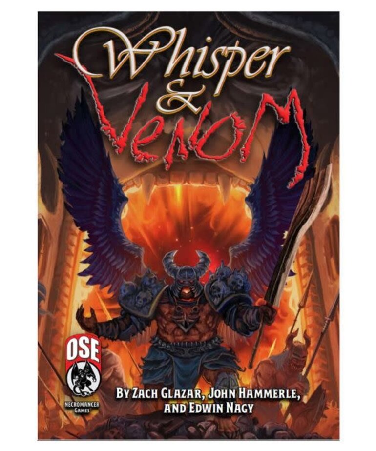 Frog God Games Old School Essentials: Whisper & Venom