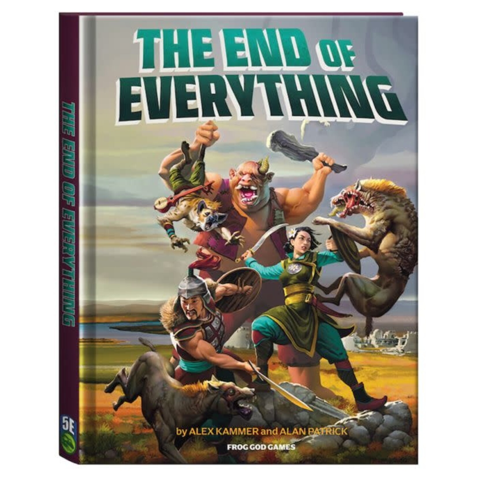 Frog God Games D&D 5E: The End Of Everything