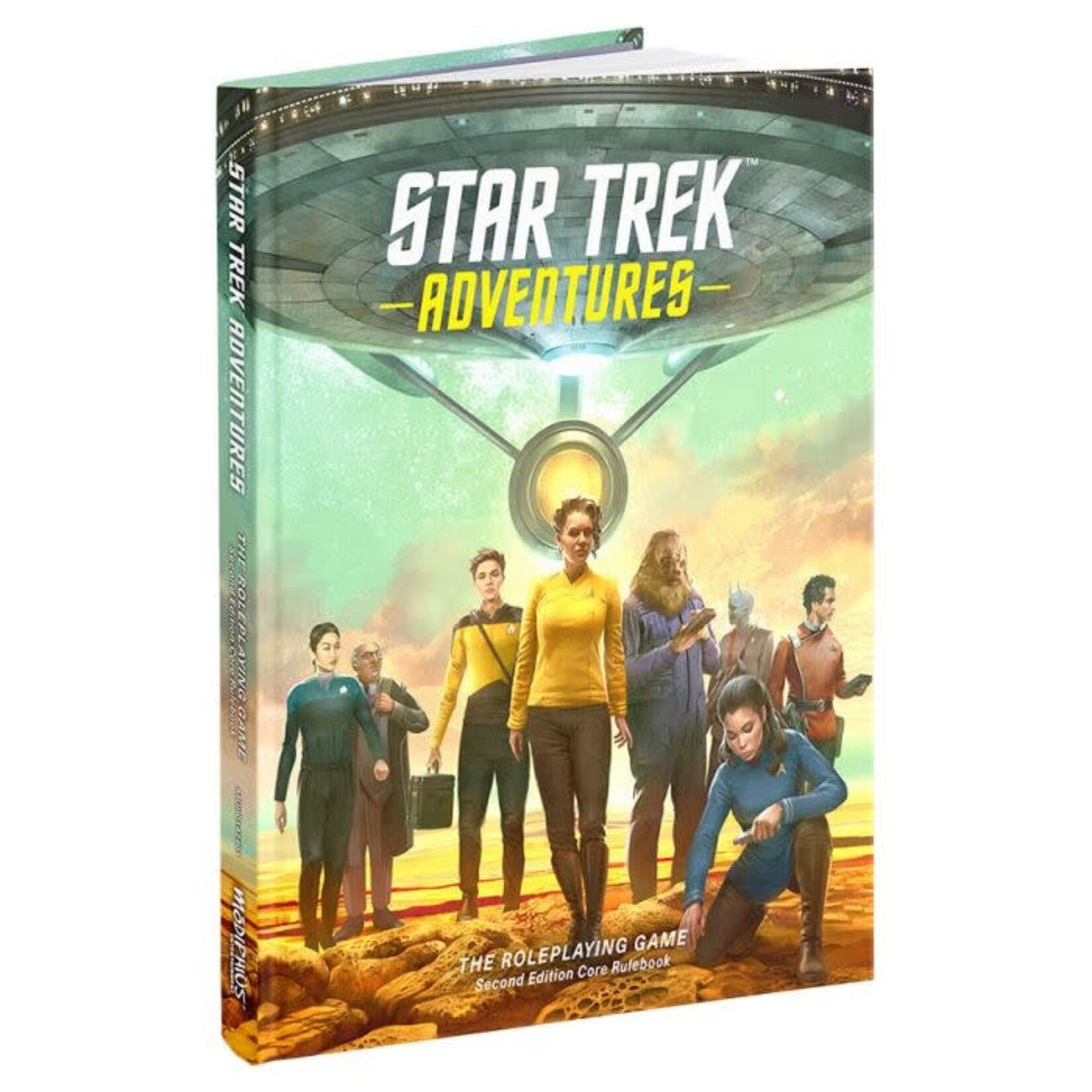 Modiphius Star Trek Adventures 2nd Edition: Core Rulebook