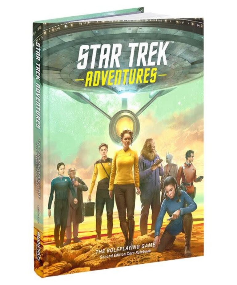 Modiphius Star Trek Adventures 2nd Edition: Core Rulebook