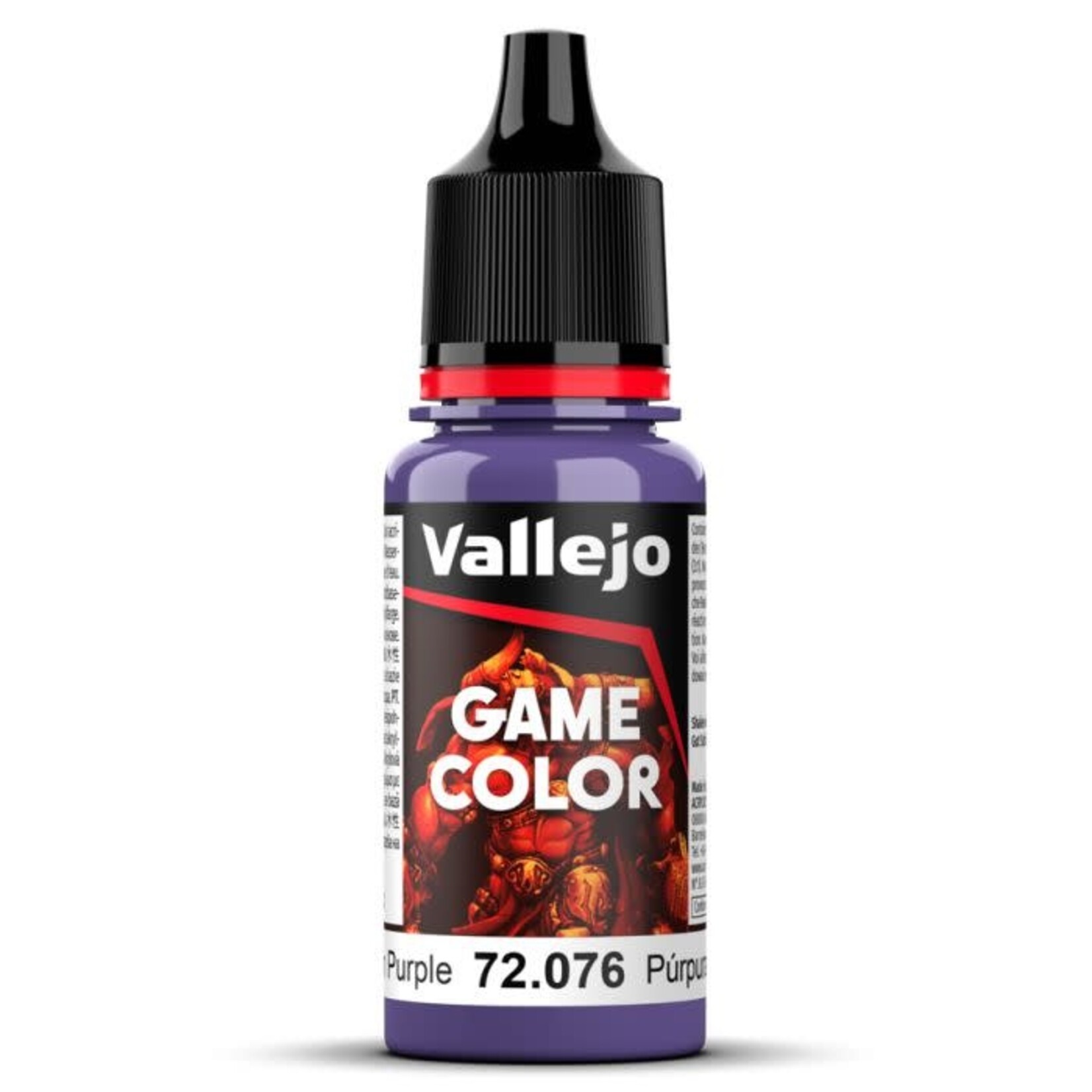 Vallejo Vallejo Game Color (New) 72.076 Alien Purple 18ml