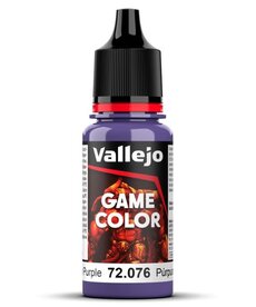 Vallejo Vallejo Game Color (New) 72.076 Alien Purple 18ml Vallejo Vallejo Game Color (New) 72.076 Alien Purple 18ml