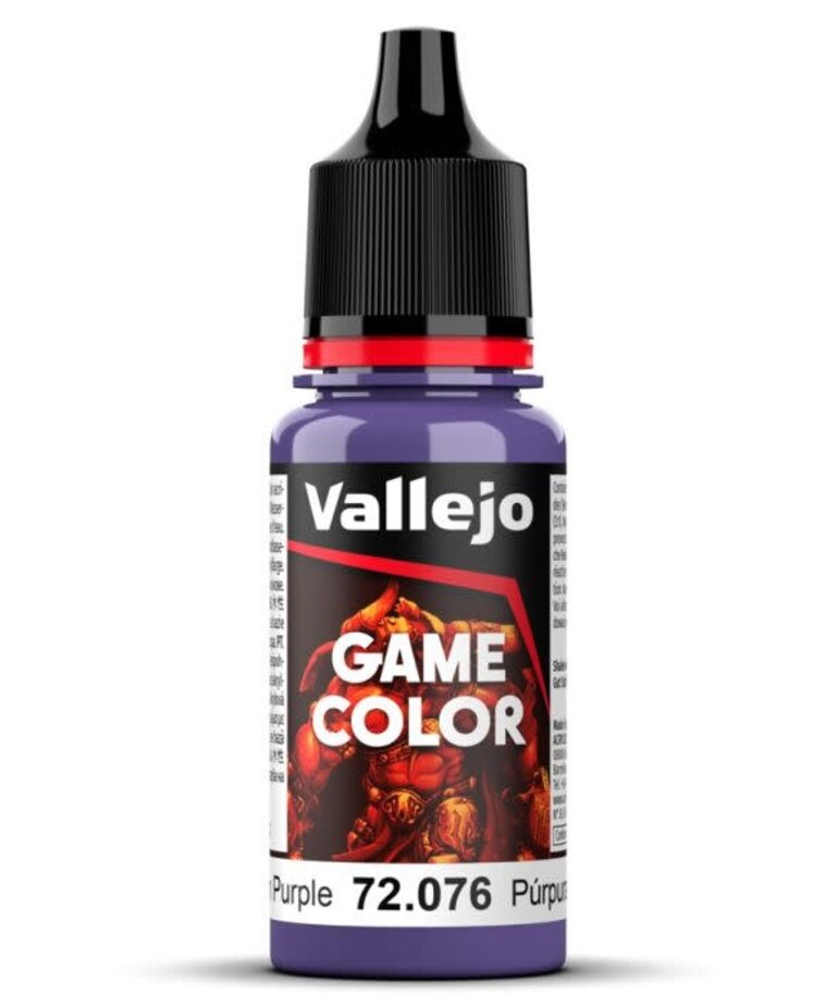 Vallejo Vallejo Game Color (New) 72.076 Alien Purple 18ml