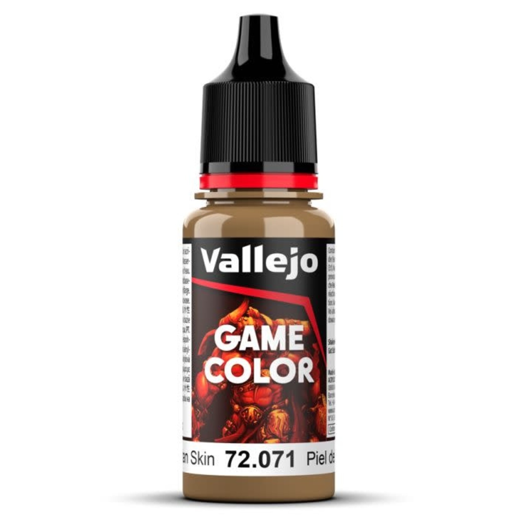 Vallejo Vallejo Game Color (New) 72.071 Barbarian Skin 18ml