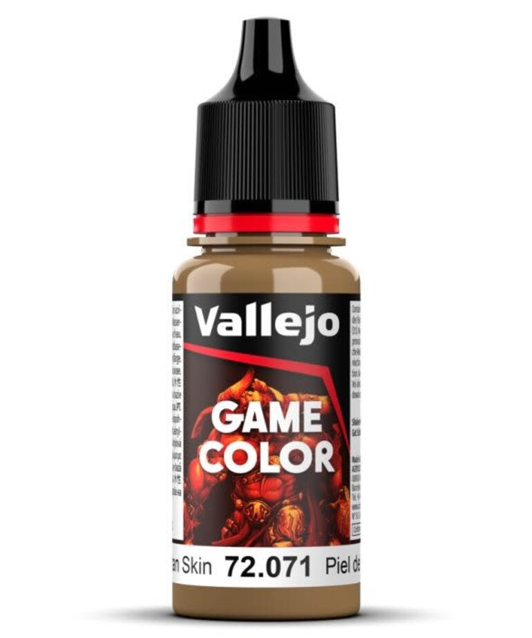 Vallejo Vallejo Game Color (New) 72.071 Barbarian Skin 18ml