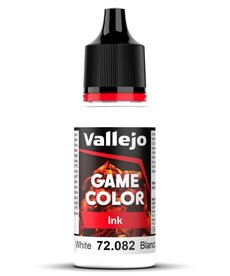 Vallejo Vallejo Game Color (New) 72.082 White Ink 18ml Vallejo Vallejo Game Color (New) 72.082 White Ink 18ml
