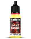 Vallejo Vallejo Game Color (New) 72.109 Toxic Yellow 18ml Vallejo Vallejo Game Color (New) 72.109 Toxic Yellow 18ml