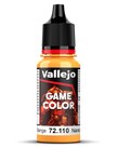 Vallejo Vallejo Game Color (New) 72.110 Sunset Orange 18ml Vallejo Vallejo Game Color (New) 72.110 Sunset Orange 18ml