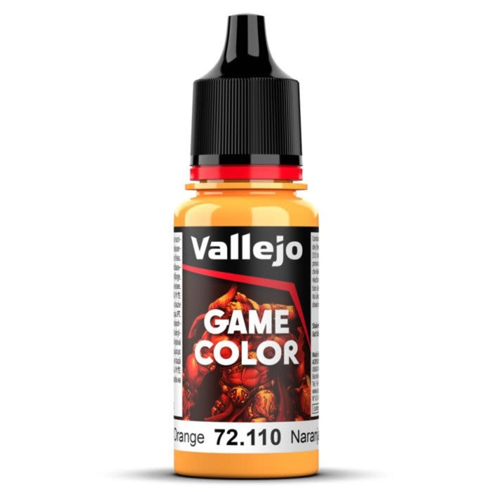 Vallejo Vallejo Game Color (New) 72.110 Sunset Orange 18ml
