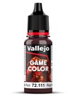 Vallejo Vallejo Game Color (New) 72.111 Nocturnal Red 18ml Vallejo Vallejo Game Color (New) 72.111 Nocturnal Red 18ml