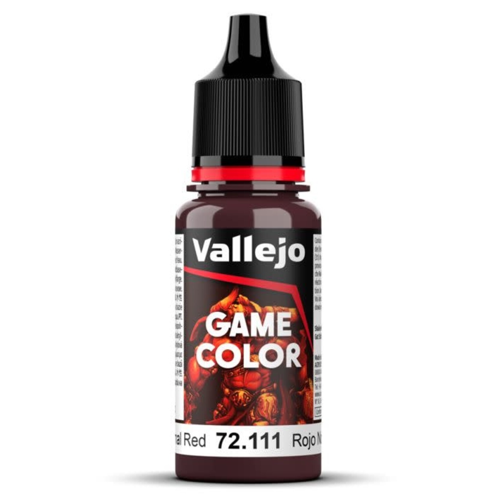 Vallejo Vallejo Game Color (New) 72.111 Nocturnal Red 18ml