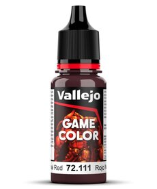Vallejo Vallejo Game Color (New) 72.111 Nocturnal Red 18ml Vallejo Vallejo Game Color (New) 72.111 Nocturnal Red 18ml