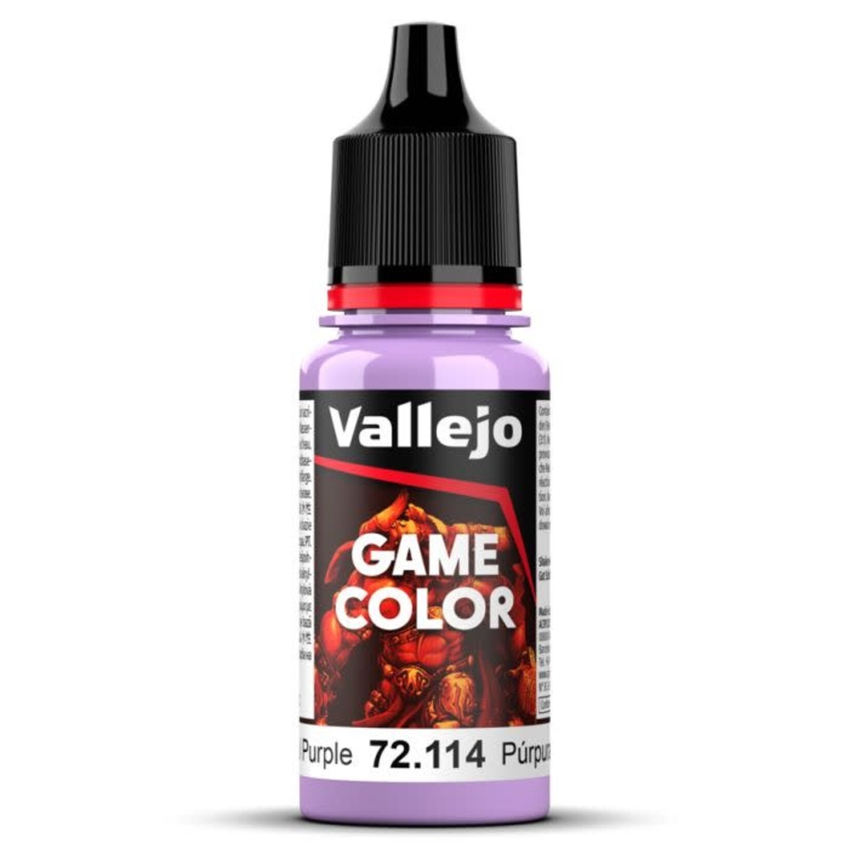 Vallejo Vallejo Game Color (New) 72.114 Lustful Purple 18ml