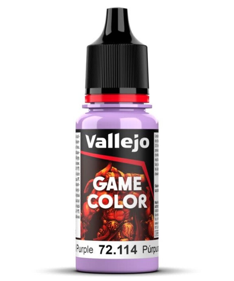 Vallejo Vallejo Game Color (New) 72.114 Lustful Purple 18ml