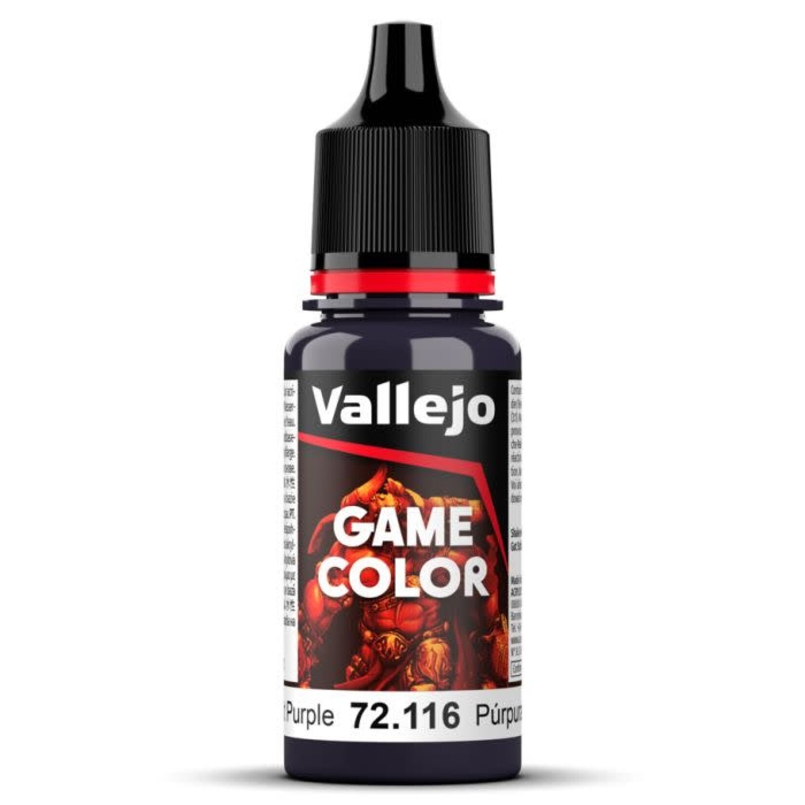 Vallejo Vallejo Game Color (New) 72.116 Midnight Purple 18ml