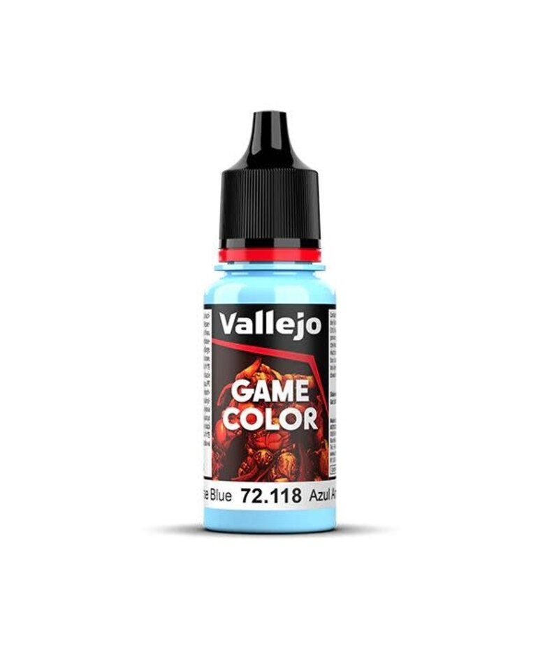 Vallejo Vallejo Game Color (New) 72.118 Sunrise Blue 18ml