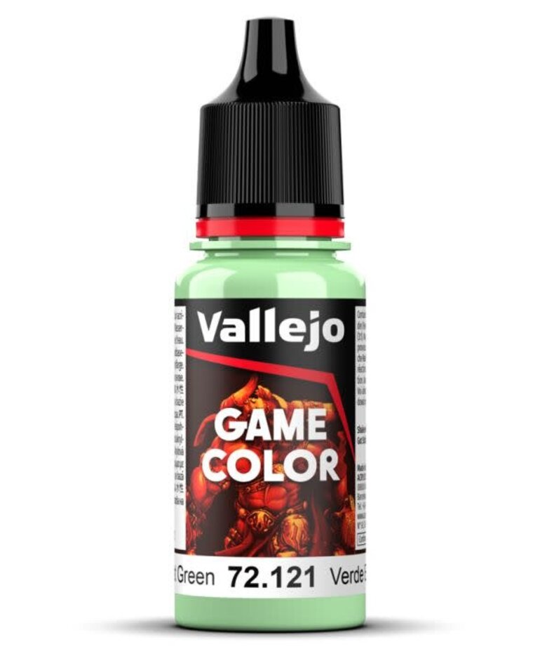 Vallejo Vallejo Game Color (New) 72.121 Ghost Green 18ml