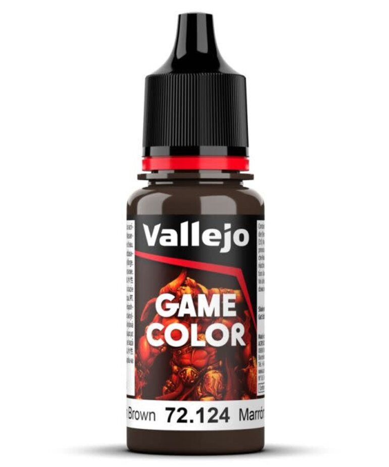 Vallejo Vallejo Game Color (New) 72.124 Gorgon Brown 18ml