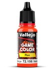 Vallejo Vallejo Game Color (New) 72.156 Fluorescent Orange 18ml