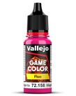 Vallejo Vallejo Game Color (New) 72.158 Fluorescent Magenta 18ml Vallejo Vallejo Game Color (New) 72.158 Fluorescent Magenta 18ml