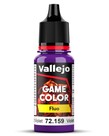 Vallejo Vallejo Game Color (New) 72.159 Fluorescent Violet 18ml Vallejo Vallejo Game Color (New) 72.159 Fluorescent Violet 18ml
