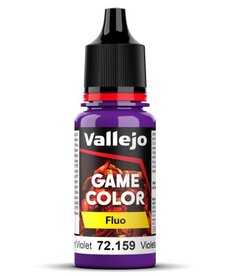 Vallejo Vallejo Game Color (New) 72.159 Fluorescent Violet 18ml