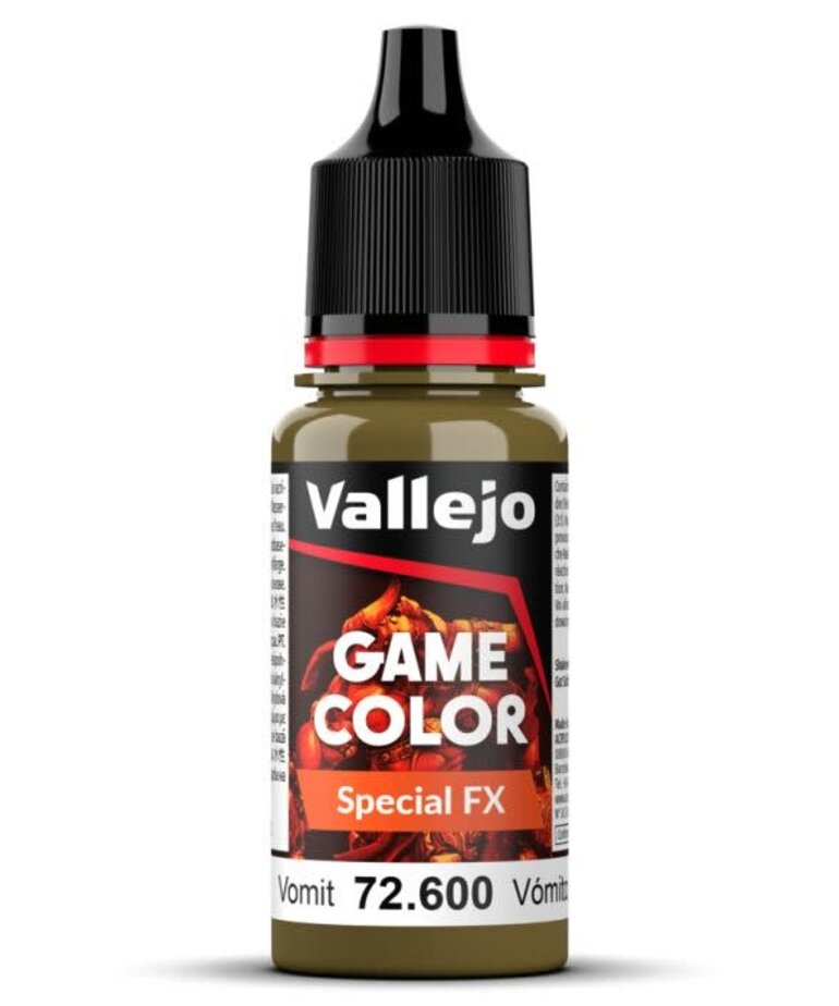 Vallejo Vallejo Game Color (New) 72.600 Vomit Special FX 18ml