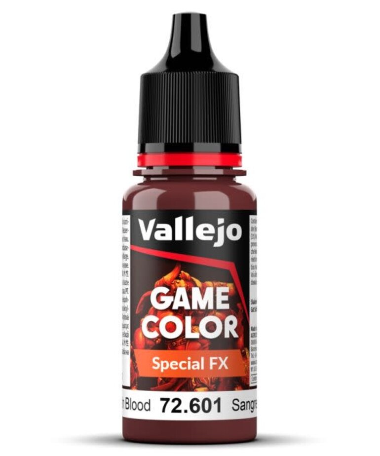 Vallejo Vallejo Game Color (New) 72.601 Fresh Blood Special FX 18ml