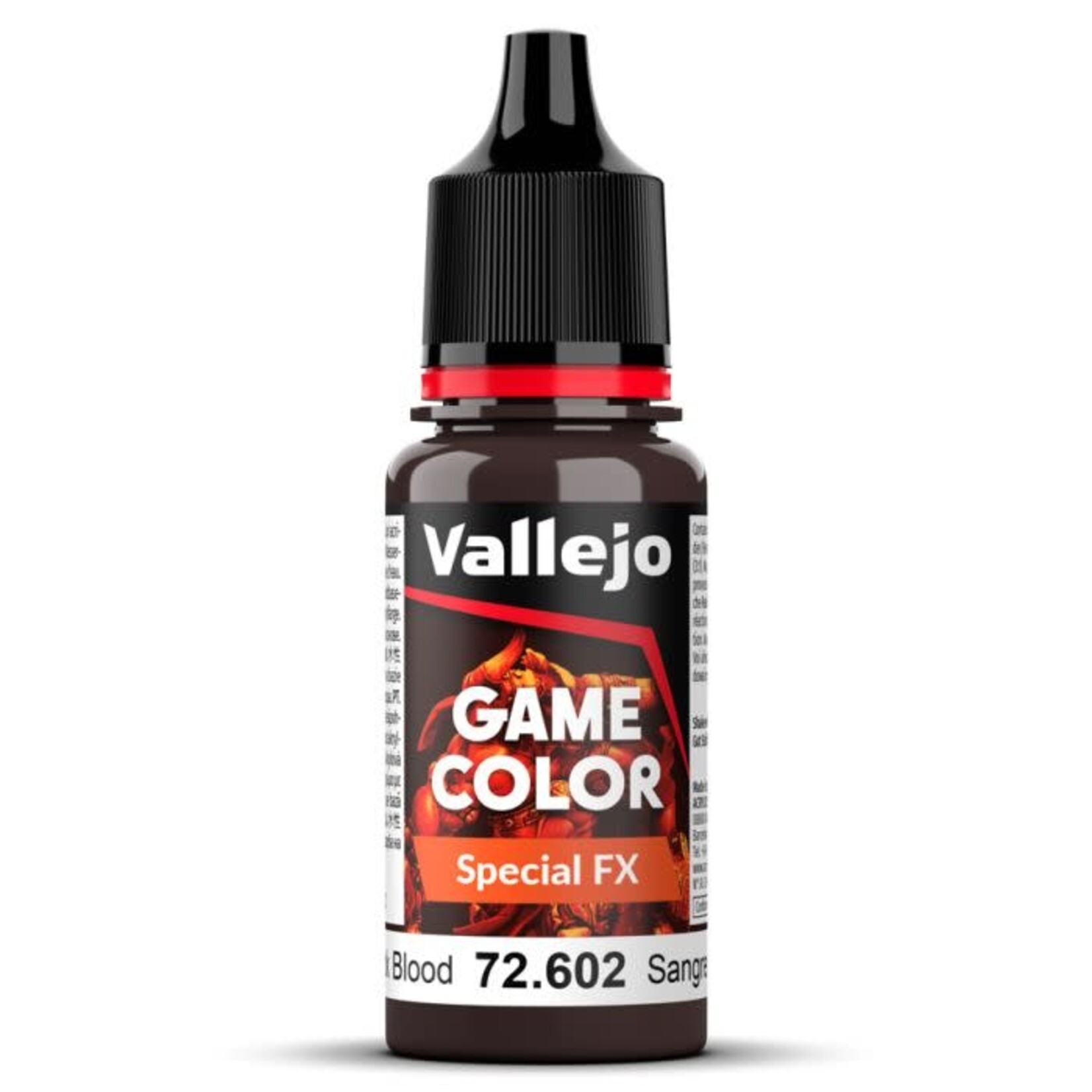 Vallejo Vallejo Game Color (New) 72.602 Thick Blood Special FX 18ml