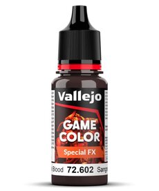 Vallejo Vallejo Game Color (New) 72.602 Thick Blood Special FX 18ml